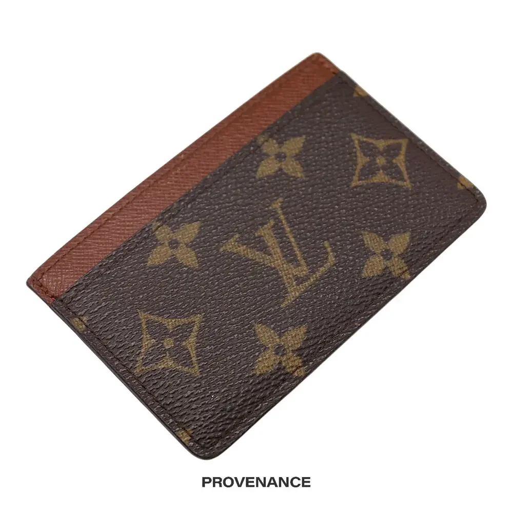 🔴 Louis Vuitton Card Holder Wallet - Monogram - Picture 5 of 7